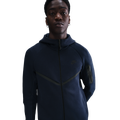 Nike Tech Fleece Full-Zip Windrunner Hoodie - Nike Obsidian/Black
