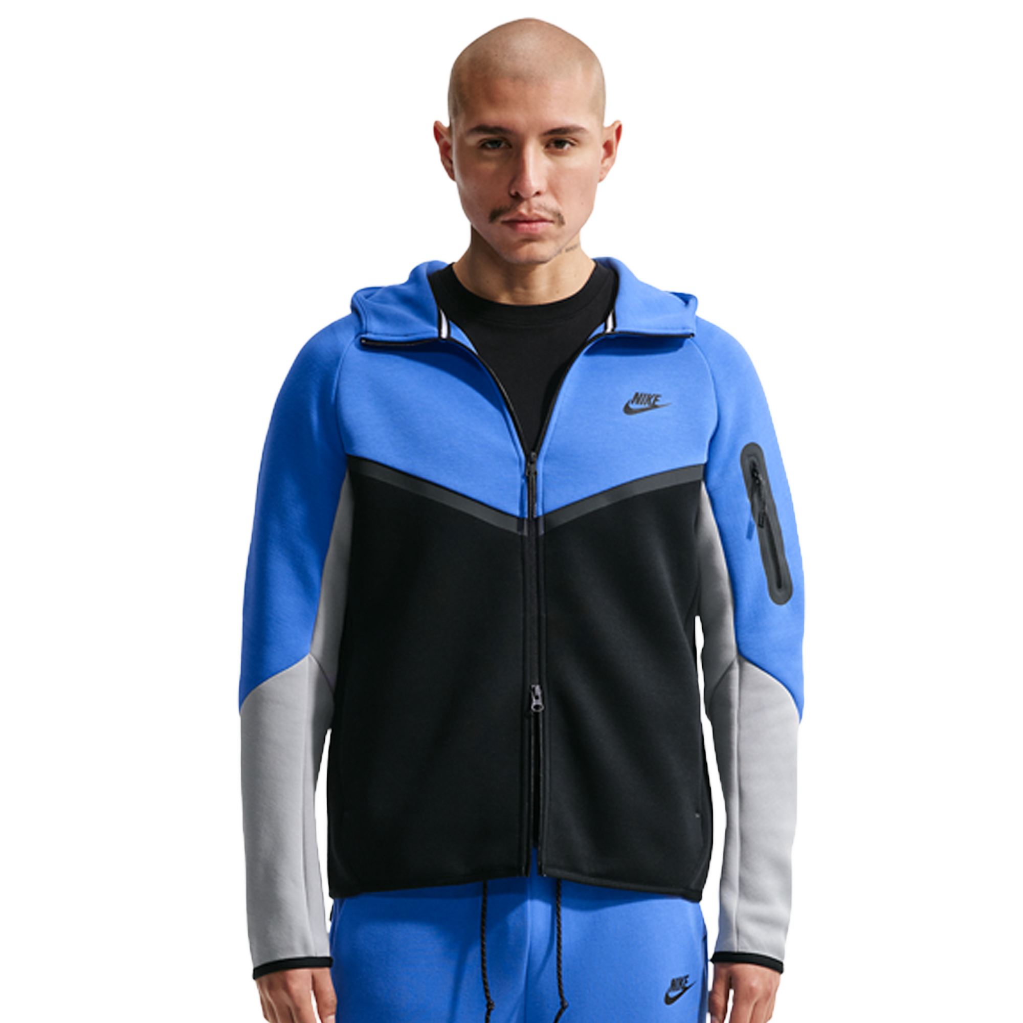 Nike Tech Fleece Full-Zip Windrunner Hoodie - Men's | Foot Locker