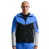 Blue Crystal/Black/Lt Smoke Grey