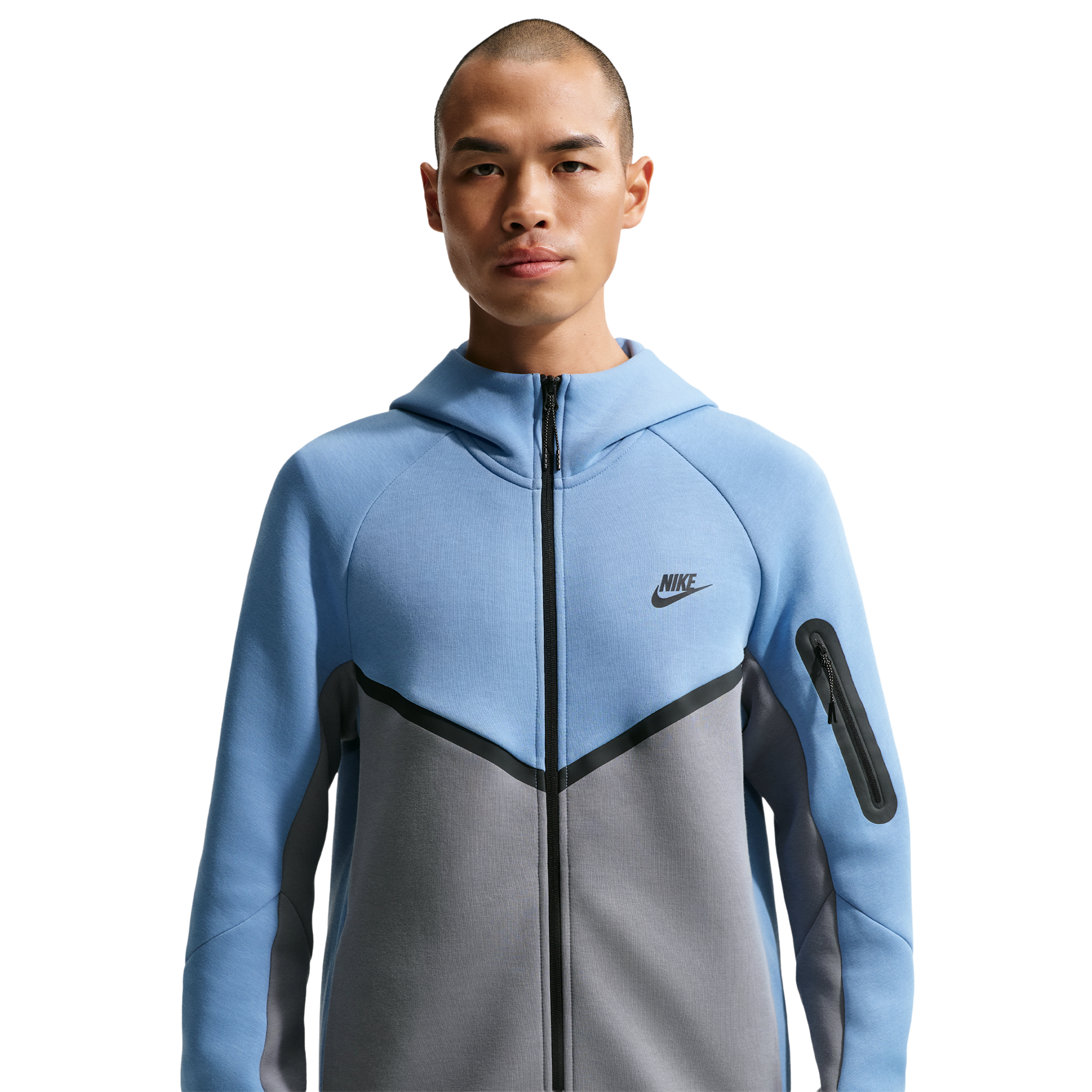 Nike Tech Fleece Full-Zip Windrunner Hoodie - Men's | Foot Locker