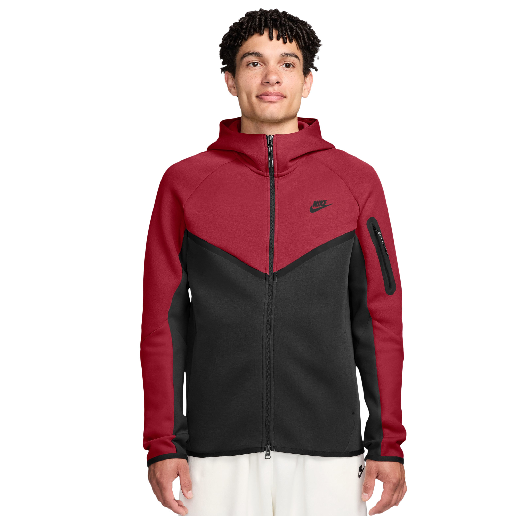 Nike Tech Fleece Full-Zip Windrunner Hoodie - Men's | Foot Locker