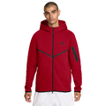 Nike Tech Fleece Full-Zip Windrunner Hoodie - Nike Red/Black