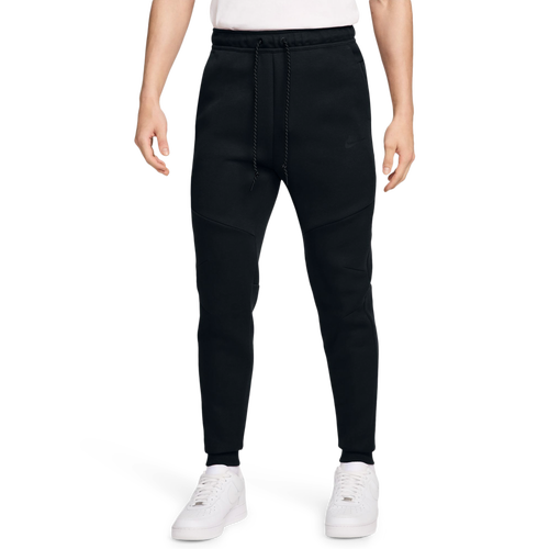 

Nike Mens Nike Tech Fleece Joggers - Mens Black/Black Size L