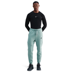 Men's - Nike Tech Fleece Joggers - Cannon/Black