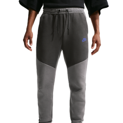 Men's - Nike Tech Fleece Joggers - Sapphire/Pencil Point/Medium Ash