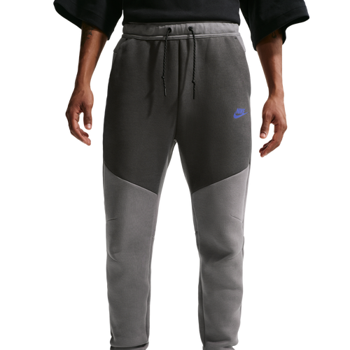 MENS - Nike Tech Fleece Joggers - Sapphire/Pencil Point Medium Ash