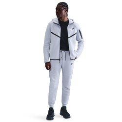 Men's - Nike Tech Fleece Joggers - Black/Ghost