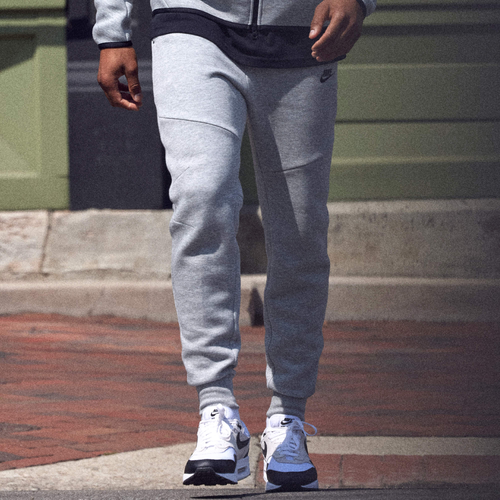 

Nike Mens Nike Tech Fleece Joggers - Mens Dark Grey Heather/Black Size S