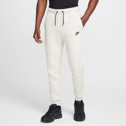 Men's - Nike Tech Fleece Joggers - Tan/Black