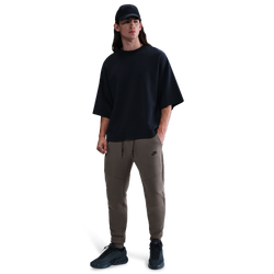 Men's - Nike Tech Fleece Joggers - Cave Stone/Black