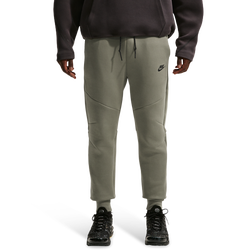 Men's - Nike Tech Fleece Joggers - Silver Sage/Black