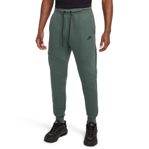 

Nike Mens Nike Tech Fleece Joggers - Mens Olive/Black Size L