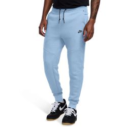 Men's - Nike Tech Fleece Jogger - Blue/Black