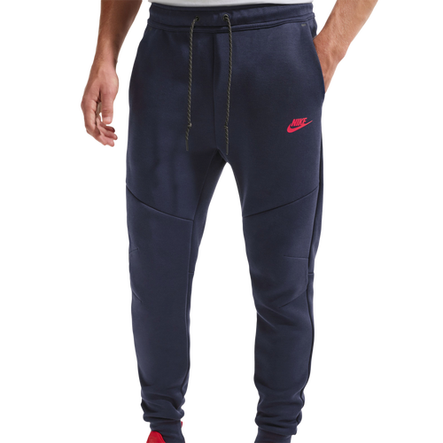 Nike Mens Tech Fleece Jogger - - Speed Red / Obsidian