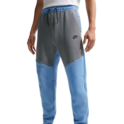 Men's - Nike Tech Fleece Joggers - Work Blue/Black/Cool Grey