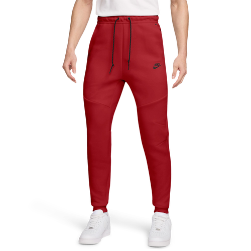 

Nike Mens Nike Tech Fleece Joggers - Mens Red/Black Size XXL