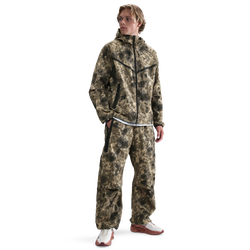 Men's - Nike Tech Woven Pant AOP - Neutral Olive/Black