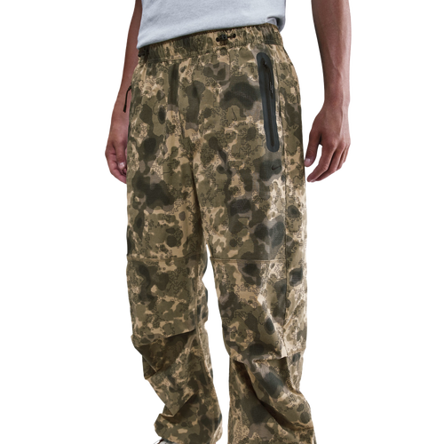 MENS - Nike Tech Woven Pant AOP - Neutral Olive/Black