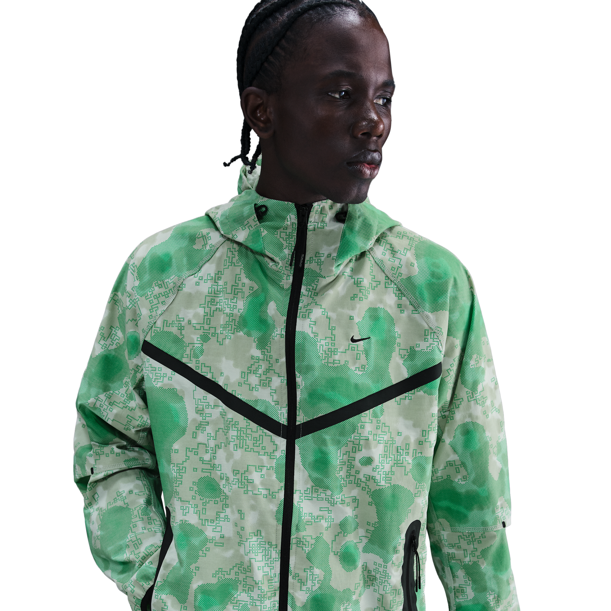 ▼NIKE SPORTSWEAR AOP SCOPE JKT ▽NIKE SPORTSWEAR AOP SCOPE JKT