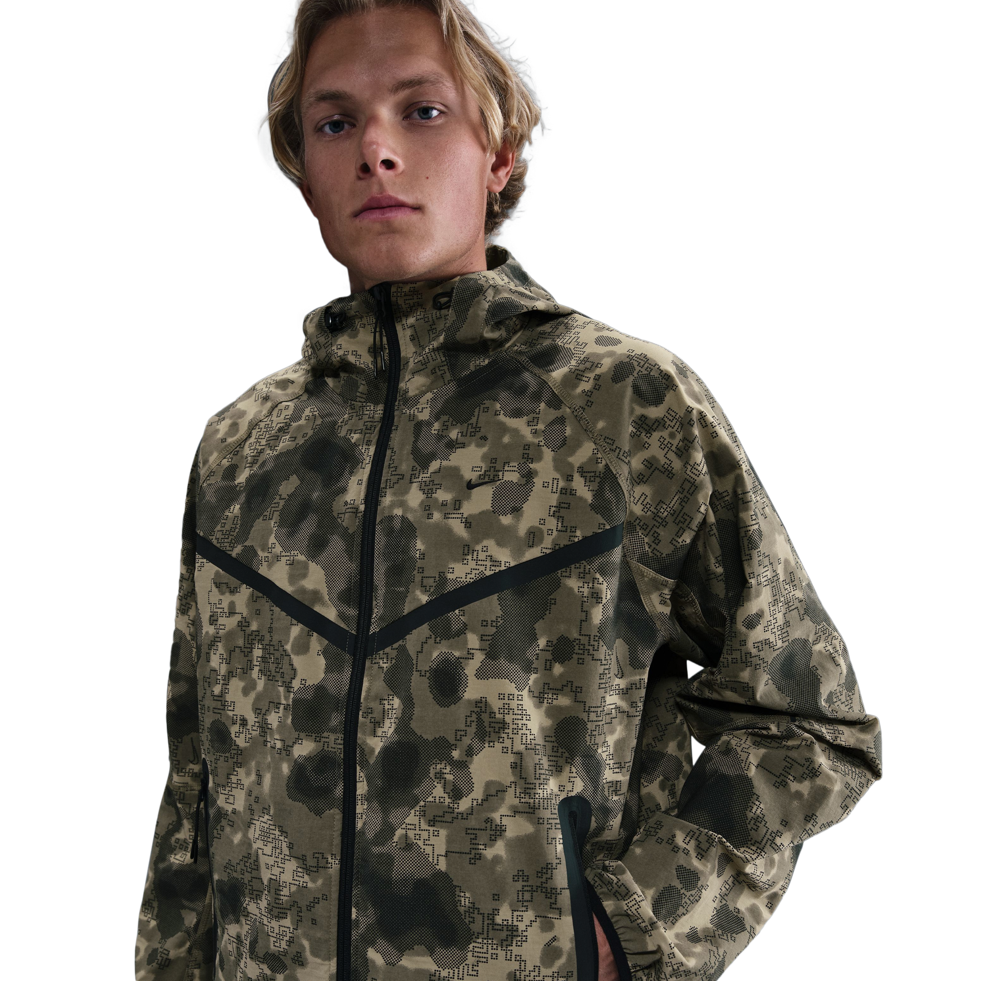 Nike Tech Woven Jacket AOP | Foot Locker