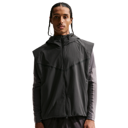 Men's - Nike Dri-FIT Tech Woven Vest - Black/Anthracite