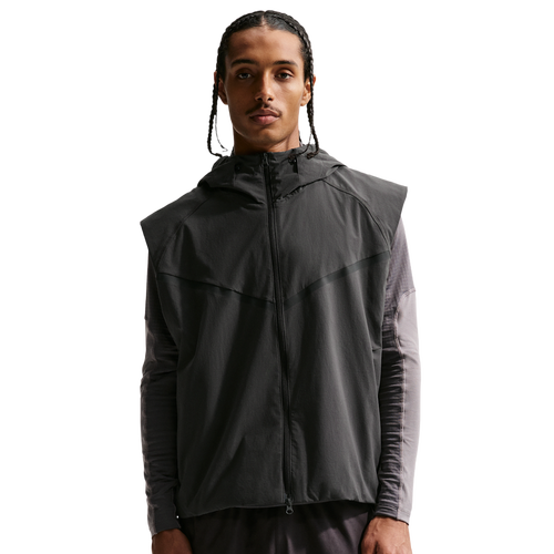 Nike Dri-FIT Tech Woven Vest - Nike Black/Anthracite