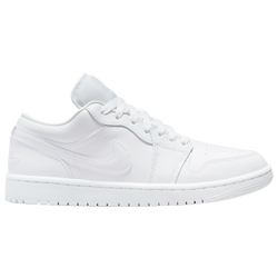 Women's - Jordan Air Jordan 1 Low 365 - White/White