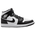Jordan AJ 1 Mid 365 - Women's White/Black
