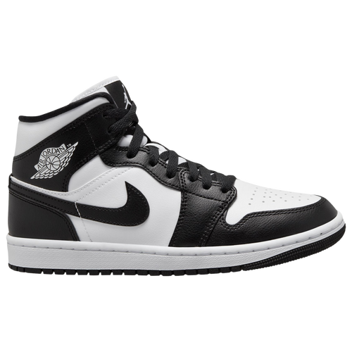 

Jordan Womens Jordan AJ 1 Mid 365 - Womens Basketball Shoes White/Black Size 7.5