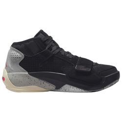 Boys' Grade School - Jordan Zion 2 - Black/Red/Grey