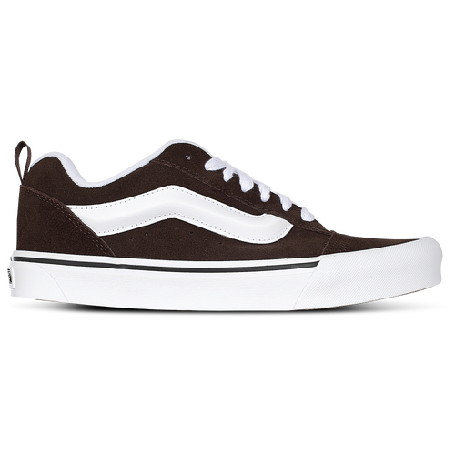 

Vans Mens Vans Knu Skool - Mens Shoes White/Brown Size 11.0