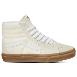 Women's - Vans Sk8 Hi - White/Corduroy Pop