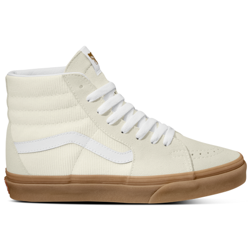 

Womens Vans Vans Sk8 Hi - Womens Shoe White/Corduroy Pop Size 05.0