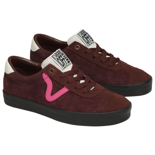 Vans Womens  Sport Low In Pop Medium Brown/pink/black