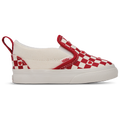 Vans Slip On Valentines - Vans White/Racing Red