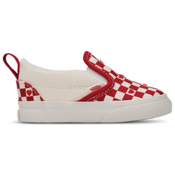 Girls' Toddler - Vans Slip On Valentines - White/Racing Red