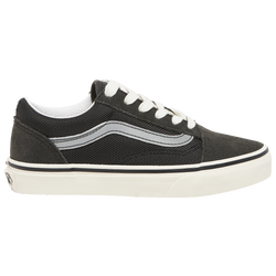 Boys' Preschool - Vans Old Skool - Black/Silver