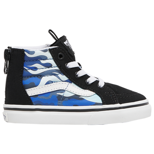 Vans Kids' Boys  Sk8 Hi Zip In Blue Camo/black