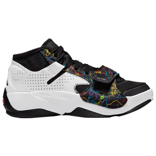 

Jordan Boys Jordan Spartan Noah - Boys' Grade School Shoes Black/Green/White Size 06.0
