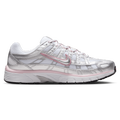 Nike P-6000 - Nike White/Mtlc Silver Elemental Pink