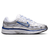 Silver/Blue/White