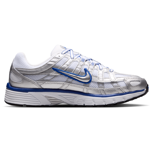 Nike P-6000 - Nike Silver/Blue White