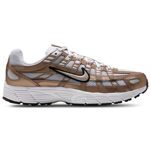 WOMENS - Nike P-6000 - White/Blur Sanddrift