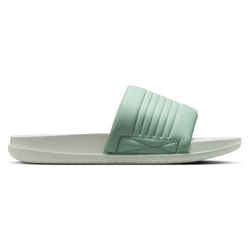 Women's - Nike Offcourt Adjust Slide - Barely Green/Steam/Black