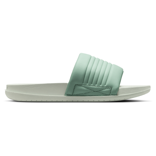 WOMENS - Nike Offcourt Adjust Slide - Barely Green/Steam Black