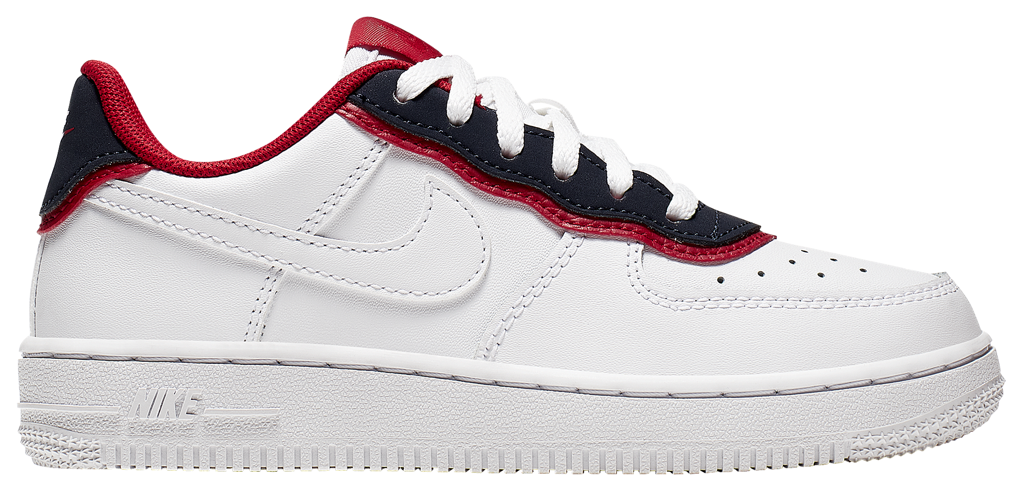 red blue and white forces