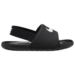 Boys' Toddler - Nike Kawa Slides - Black/White