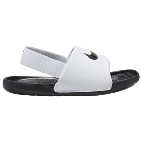Blanc/Black- Nike Tdb Kawa Slide-wh/bk