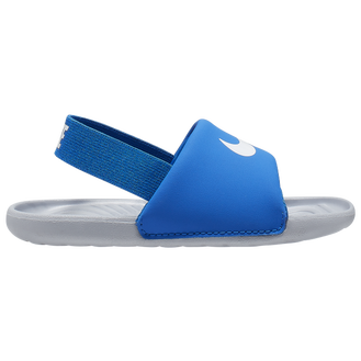 Hyper Cobalt/White- Nike Tdb Kawa Slide-cb/wh