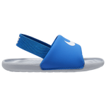 Hyper Cobalt/White- Nike Tdb Kawa Slide-cb/wh